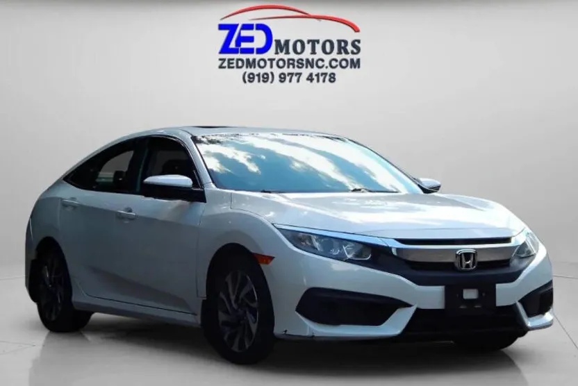 2018 Honda Civic EX photo 1