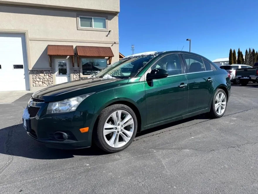 2014 Chevrolet Cruze LTZ photo 1