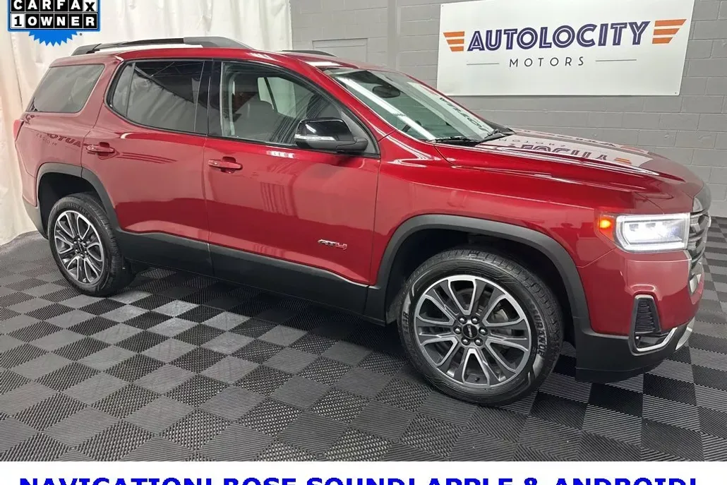 2020 Gmc Acadia AT4 photo 1
