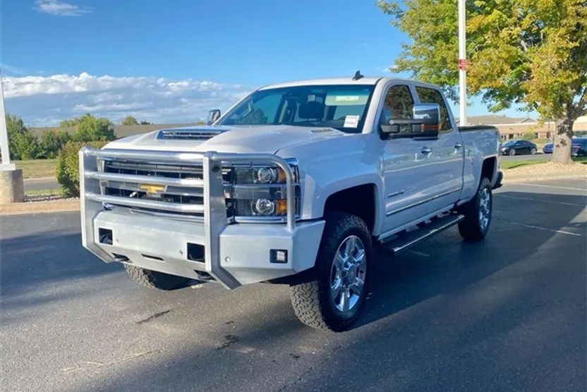 2018 Chevrolet Silverado 2500HD LTZ photo 1