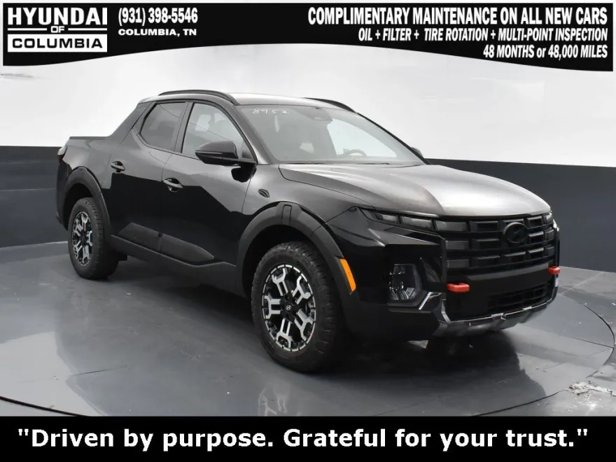 2026 Hyundai Santa Cruz XRT photo 1