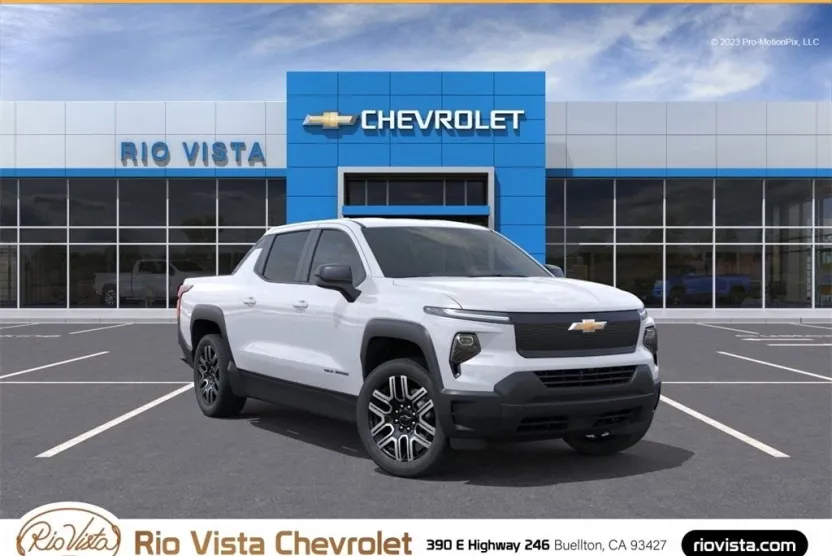 2026 Chevrolet Silverado EV photo 1