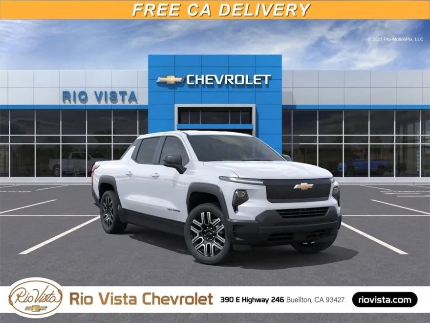 2026 Chevrolet Silverado EV photo 1