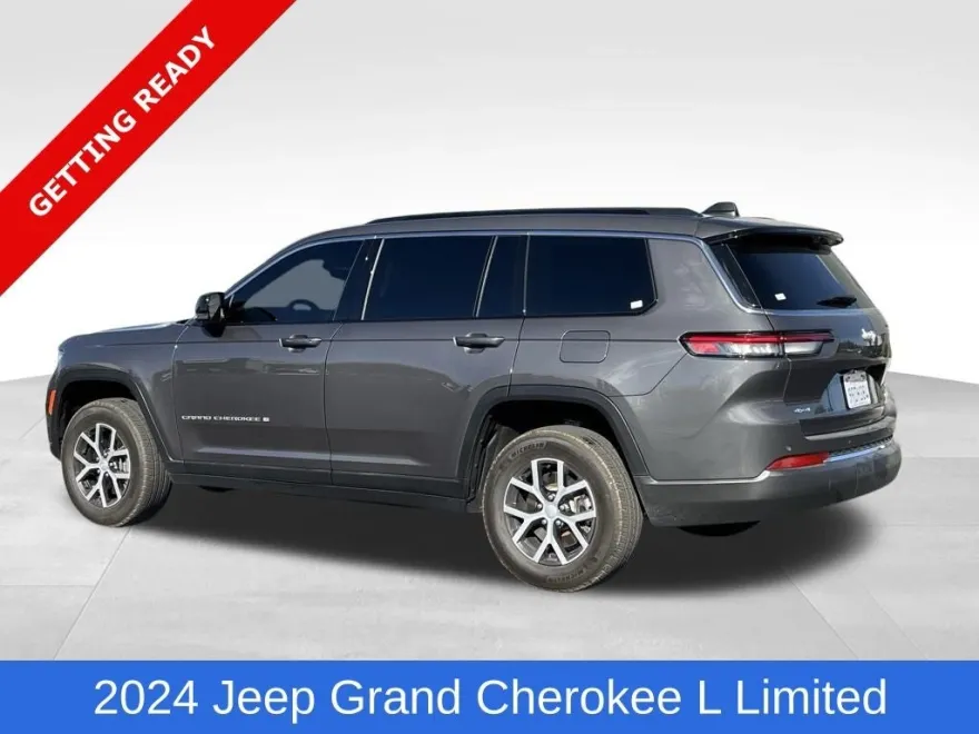 2024 Jeep Grand Cherokee Limited photo 1
