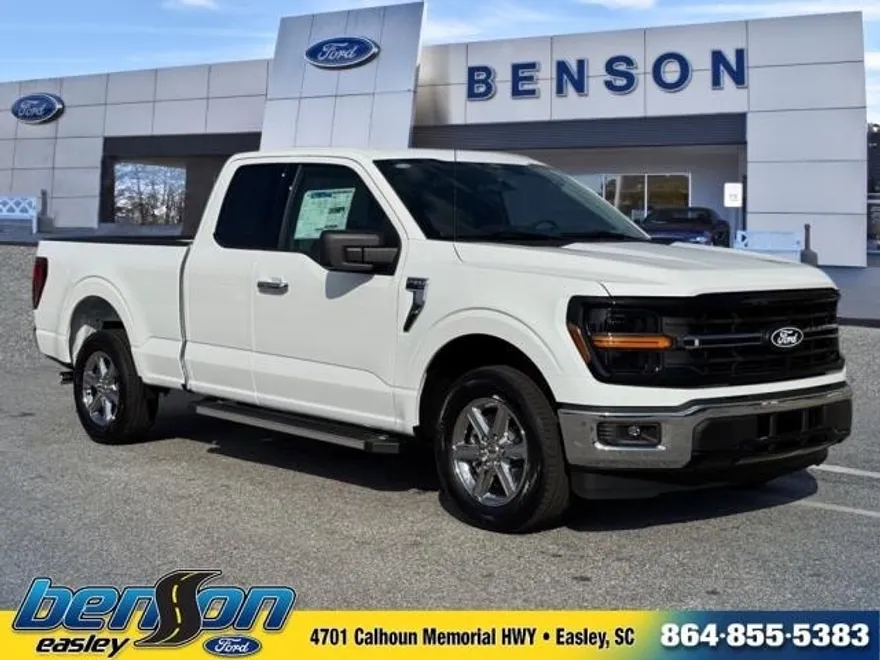 2025 Ford F-150 XLT photo 1