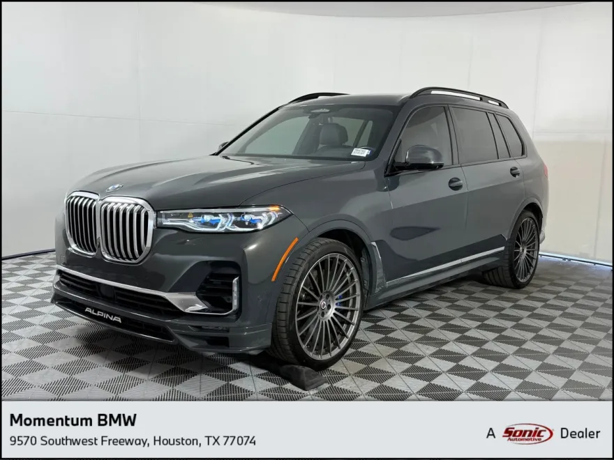 2021 Bmw X7 M50i photo 1