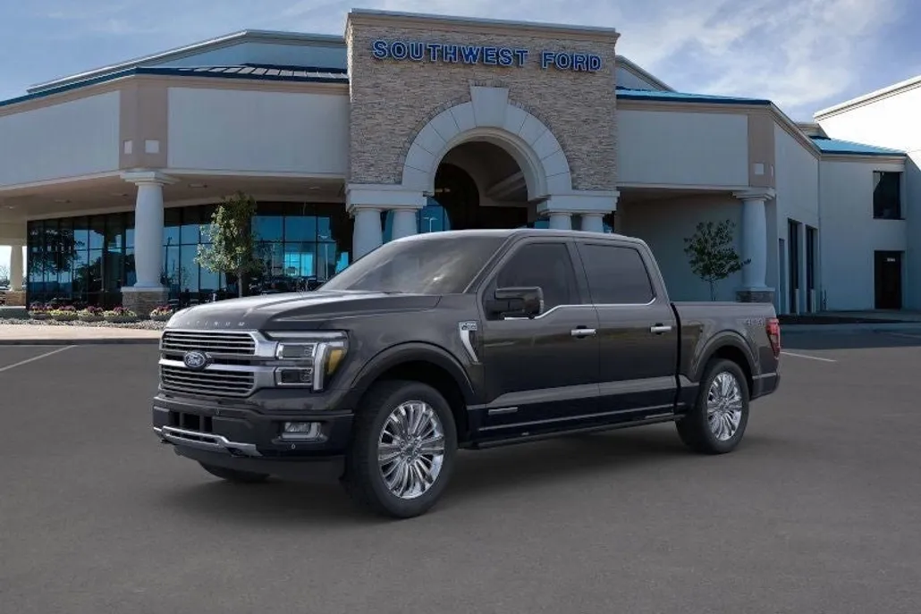 2025 Ford F-150 Platinum photo 1