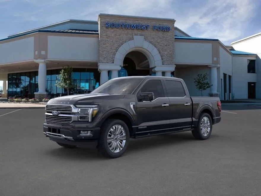 2025 Ford F-150 Platinum photo 1
