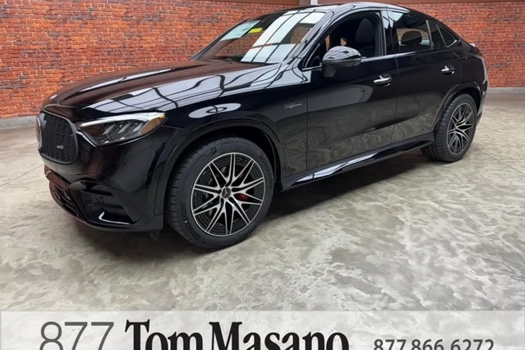 2025 Mercedes Benz GLC 63 AMG S E PERFORMANCE Coupe photo 1