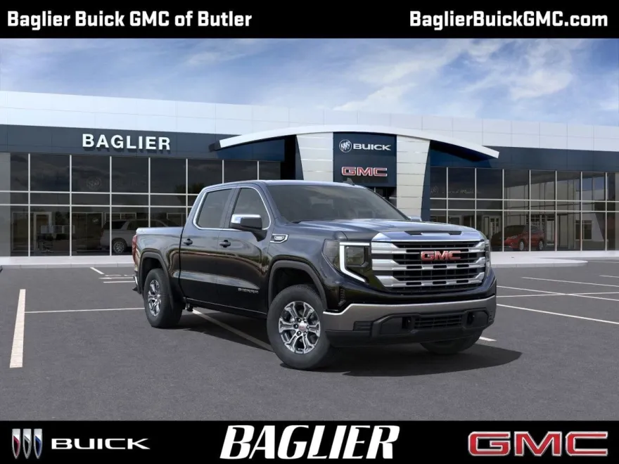 2025 Gmc Sierra 1500 SLE photo 1