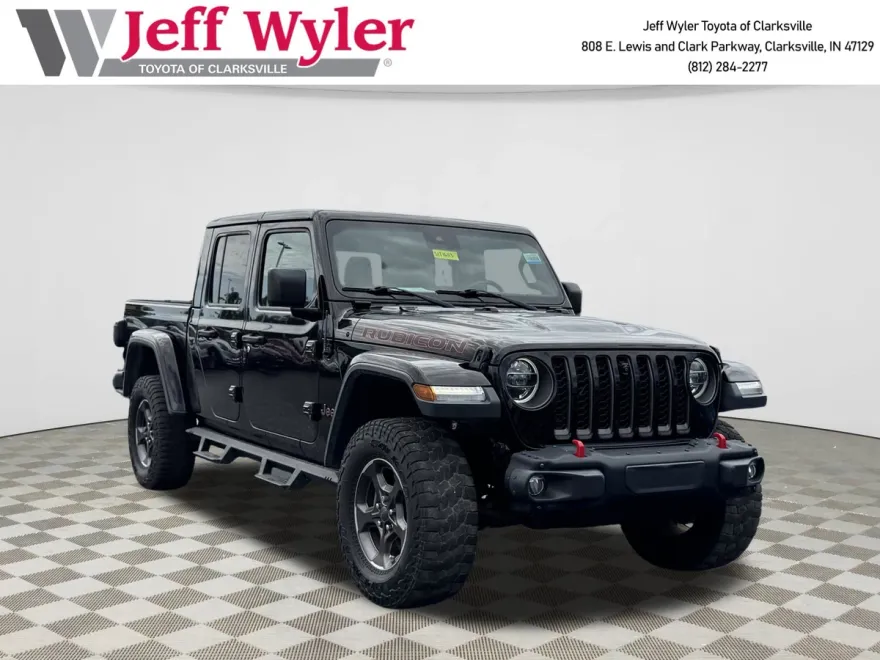 2020 Jeep Gladiator Rubicon photo 1