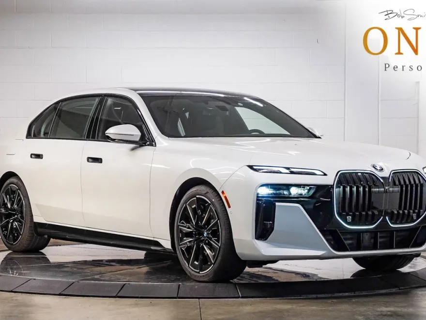 2025 Bmw 750e 750e xDrive photo 1