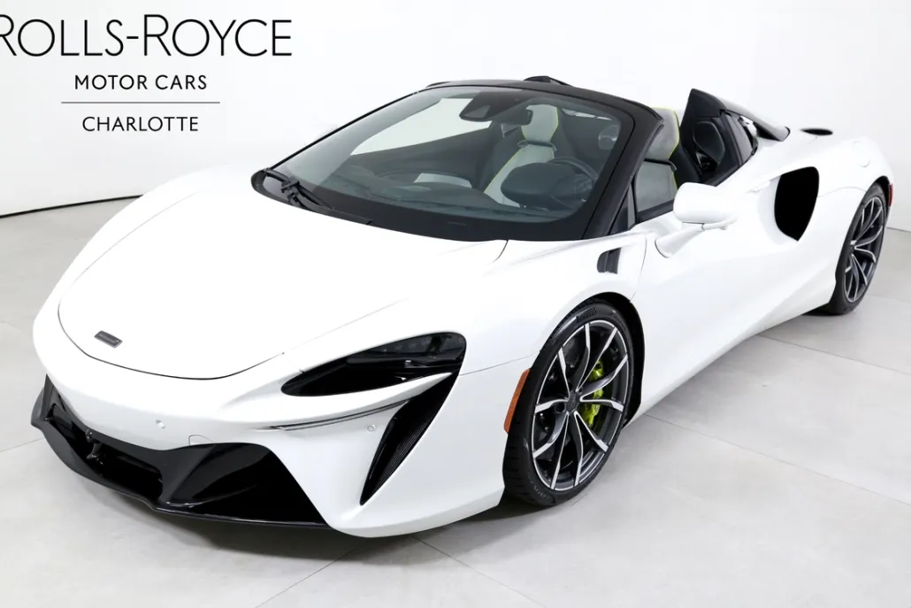 2025 Mclaren ARTURA Spider photo 1