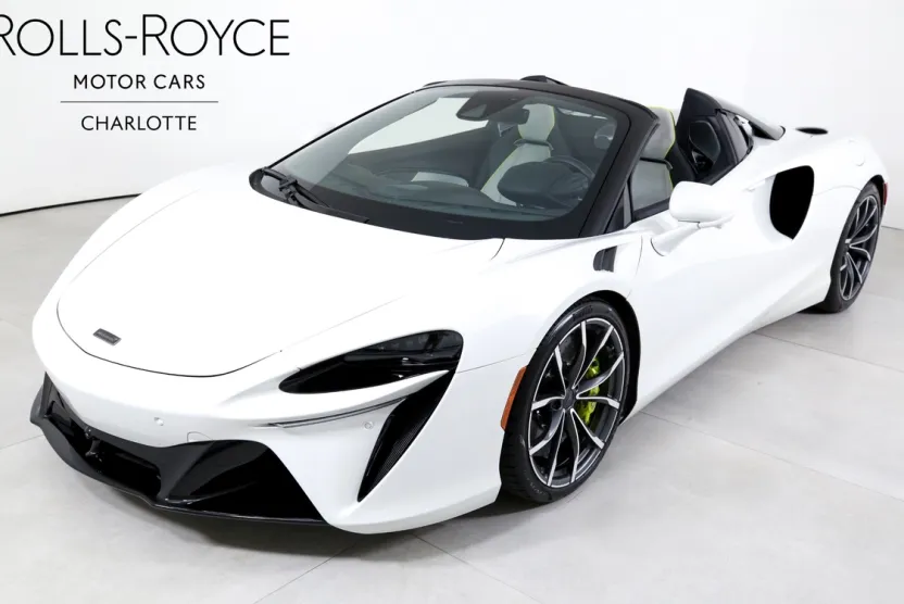 2025 Mclaren ARTURA Spider photo 1