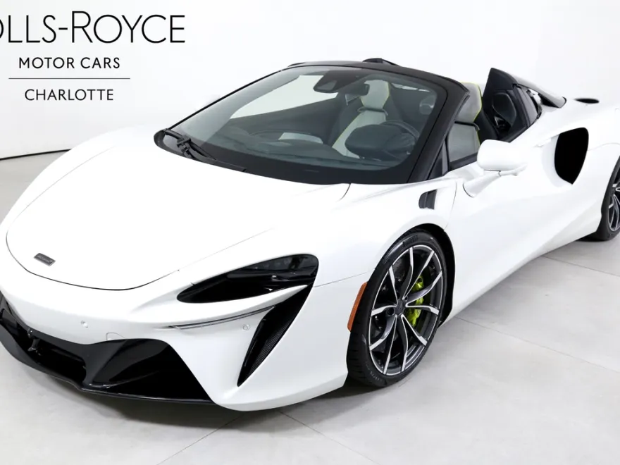 2025 Mclaren ARTURA Spider photo 1