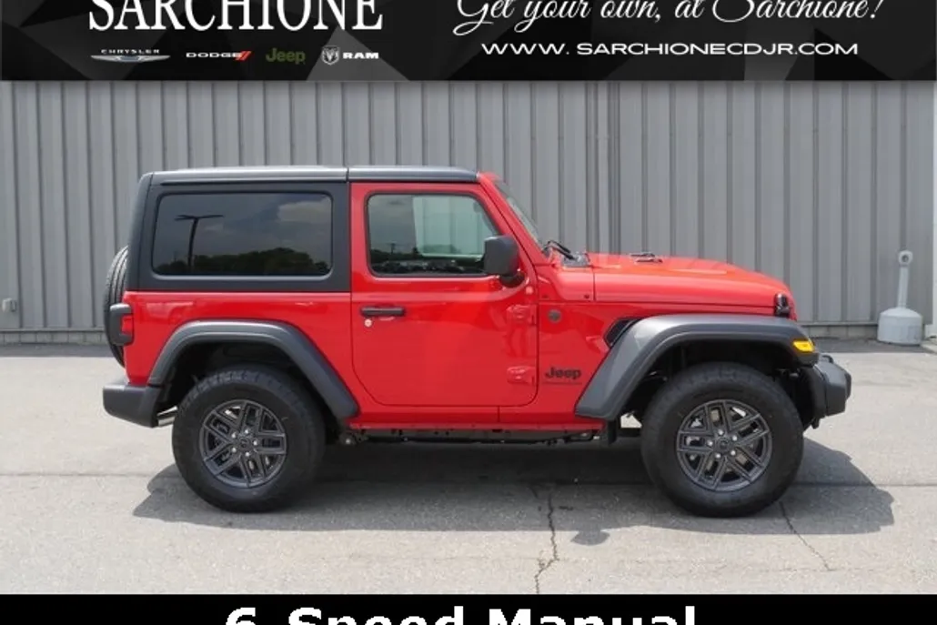 2025 Jeep Wrangler Sport S photo 1