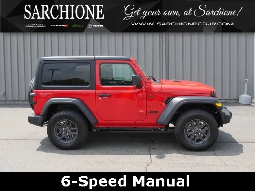 2025 Jeep Wrangler Sport S photo 1