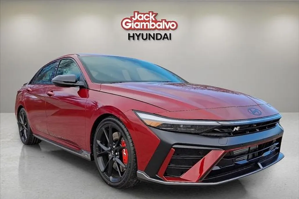 2025 Hyundai Elantra N photo 1