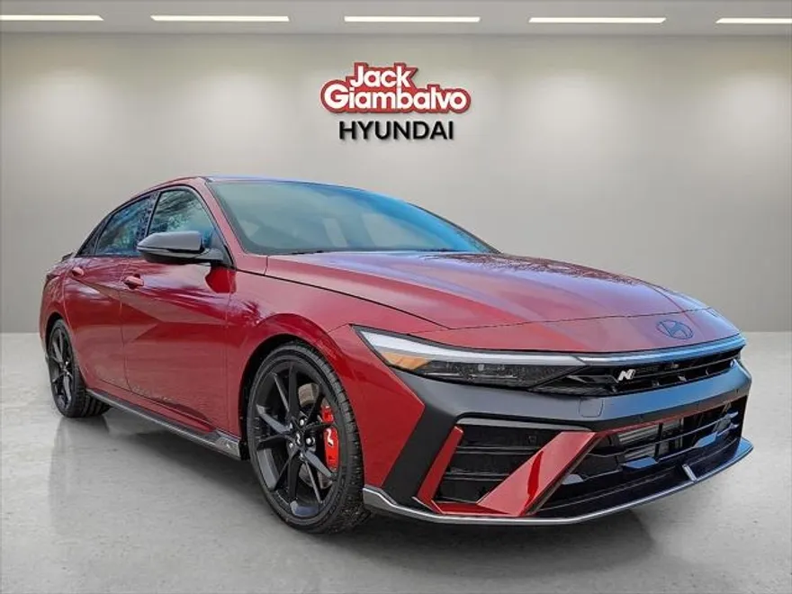 2025 Hyundai Elantra N photo 1