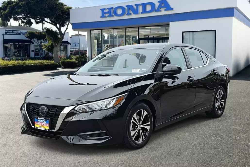 2022 Nissan Sentra SV photo 1