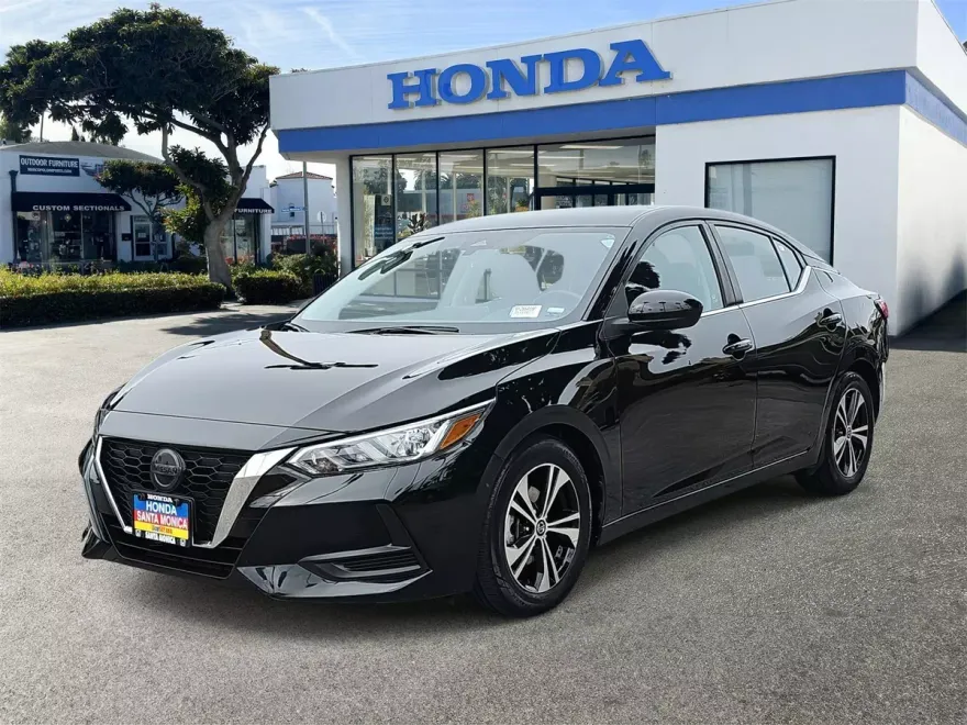 2022 Nissan Sentra SV photo 1