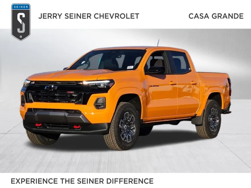 2026 Chevrolet Colorado Z71 photo 1