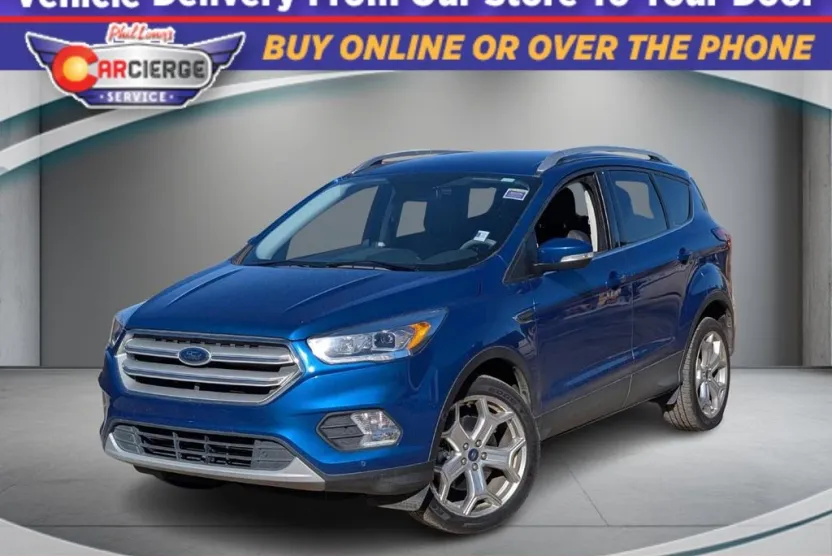 2019 Ford Escape Titanium photo 1