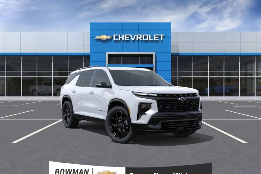 2026 Chevrolet Traverse RS photo 1