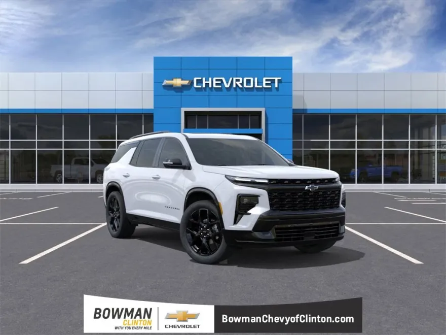 2026 Chevrolet Traverse RS photo 1