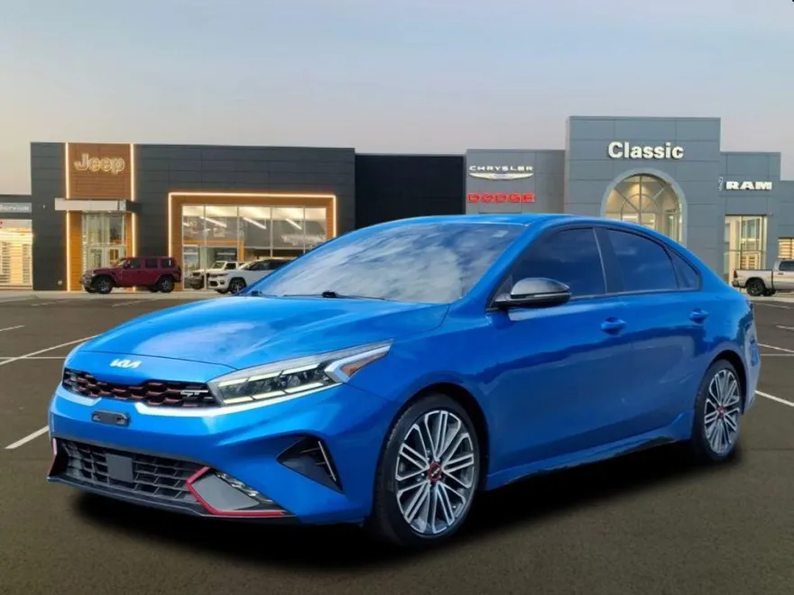 2022 Kia Forte GT photo 1