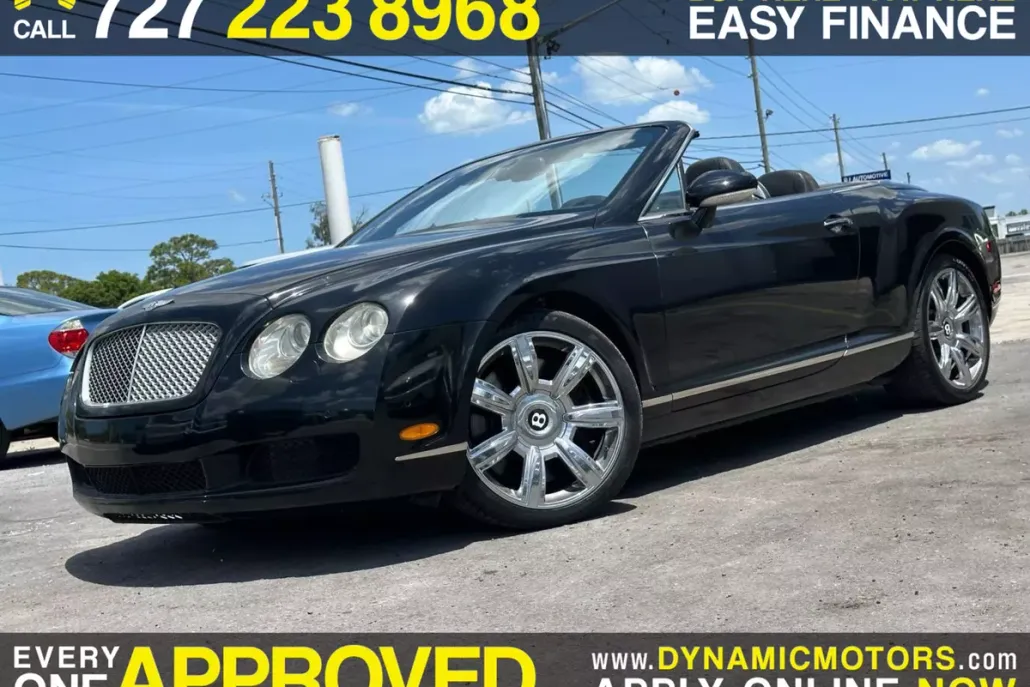 2007 Bentley Continental GTC photo 1