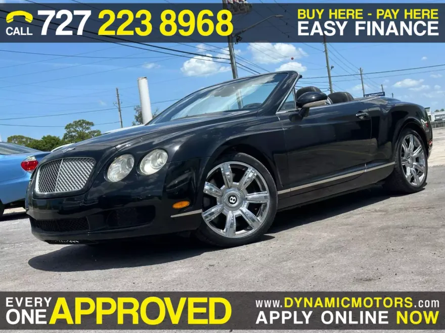 2007 Bentley Continental GTC photo 1
