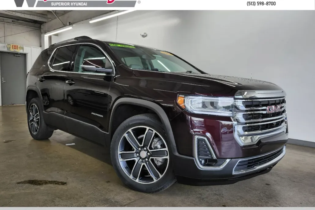 2021 Gmc Acadia SLT photo 1