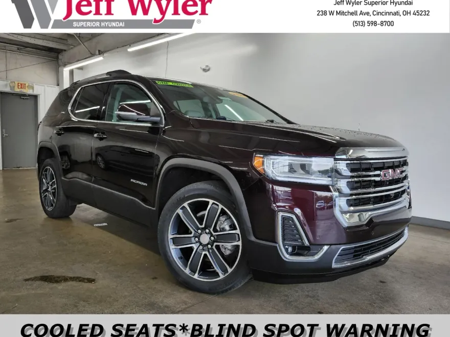 2021 Gmc Acadia SLT photo 1