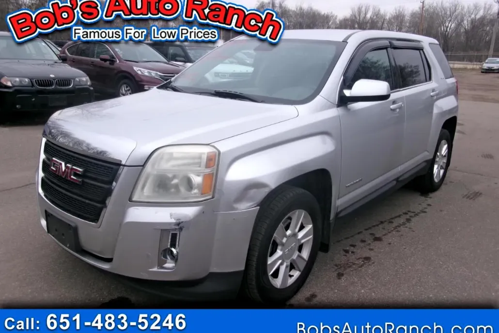 2013 Gmc Terrain SLE photo 1