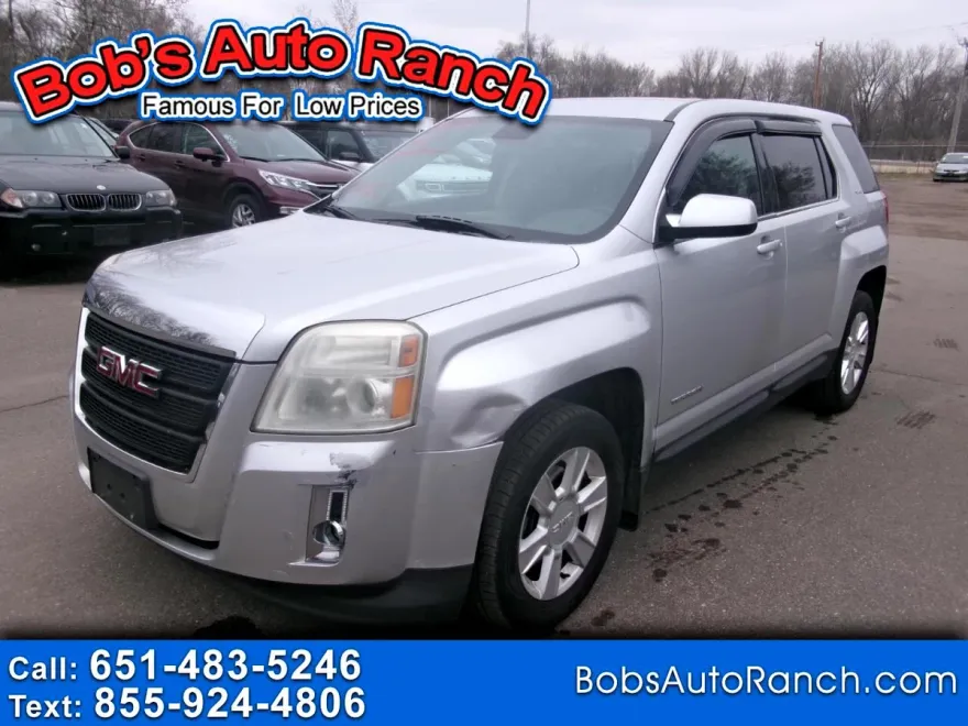 2013 Gmc Terrain SLE photo 1