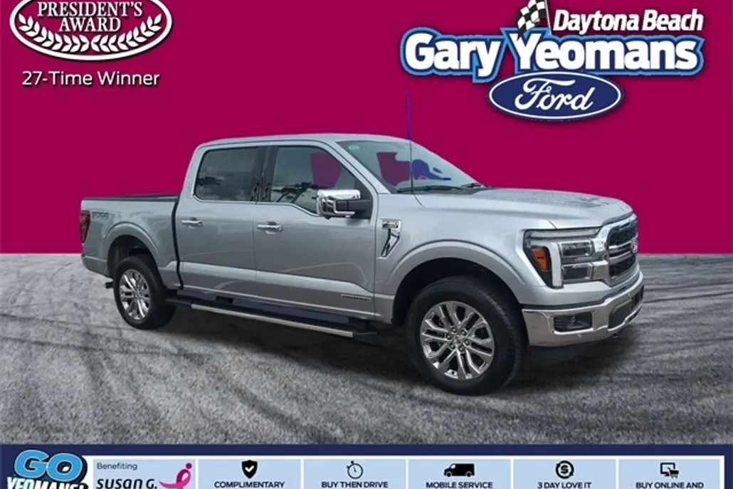 2025 Ford F-150 Lariat photo 1