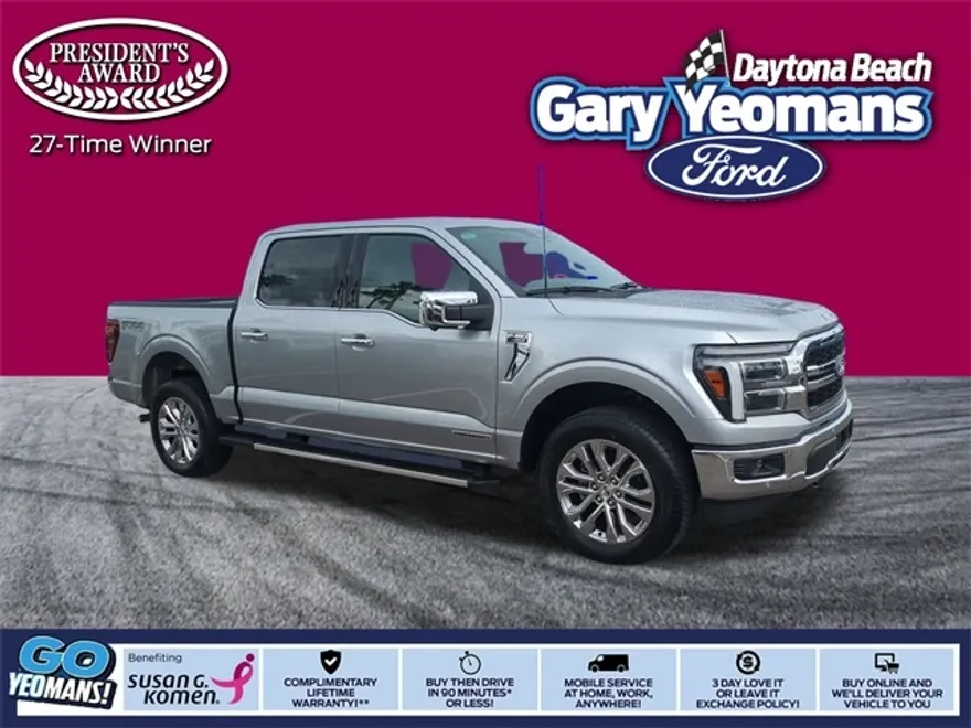 2025 Ford F-150 Lariat photo 1