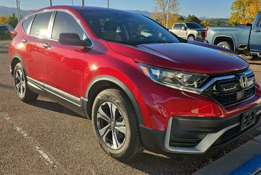 2021 Honda CR-V LX photo 1