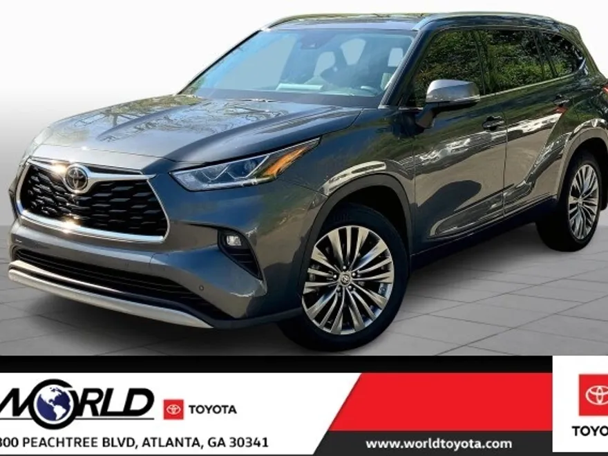 2020 Toyota Highlander Platinum photo 1