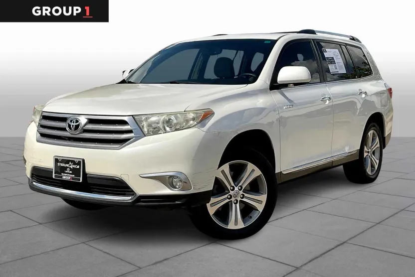 2012 Toyota Highlander Limited photo 1