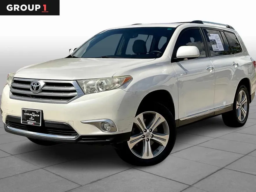 2012 Toyota Highlander Limited photo 1