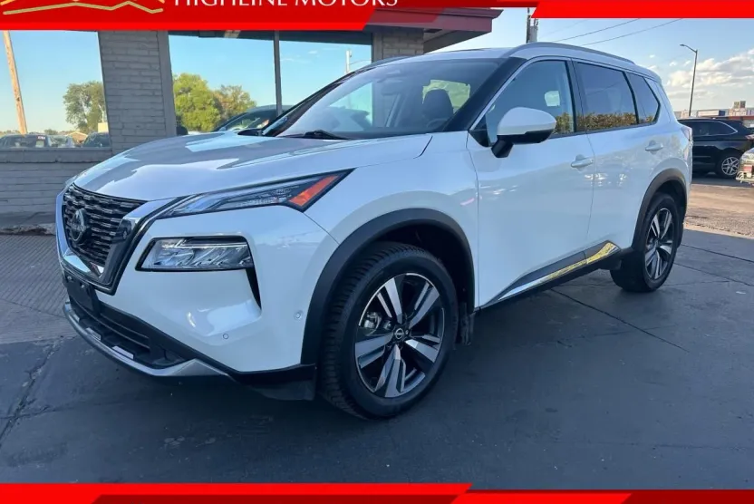 2023 Nissan Rogue SL AWD photo 1