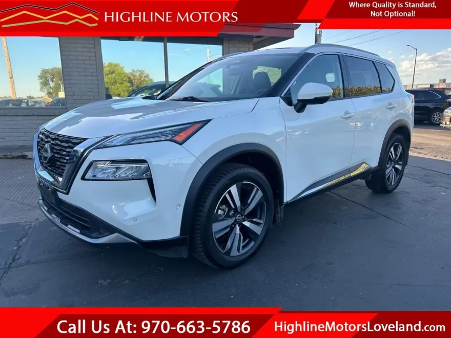 2023 Nissan Rogue SL AWD photo 1