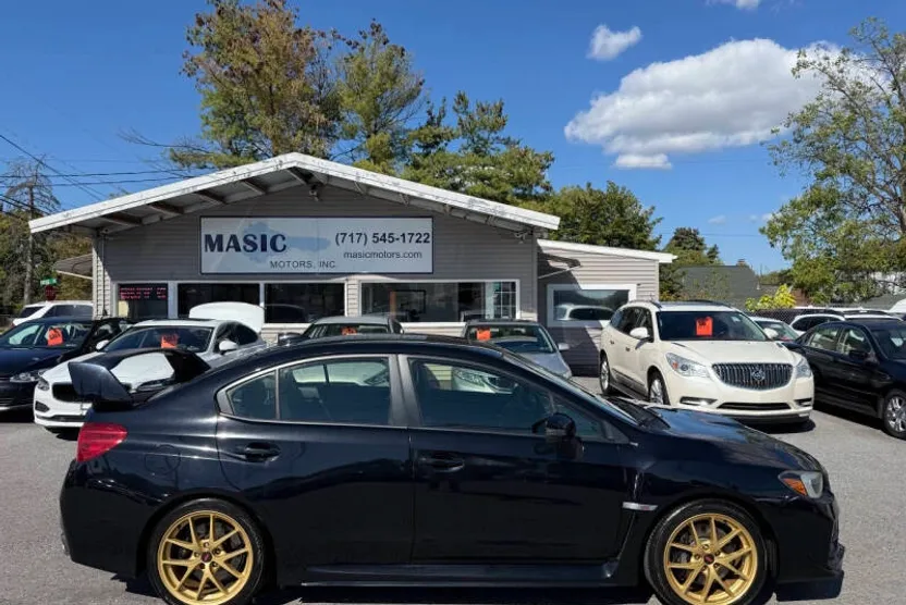 2015 Subaru WRX STI Limited photo 1