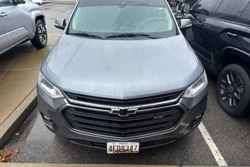 2020 Chevrolet Traverse RS photo 1