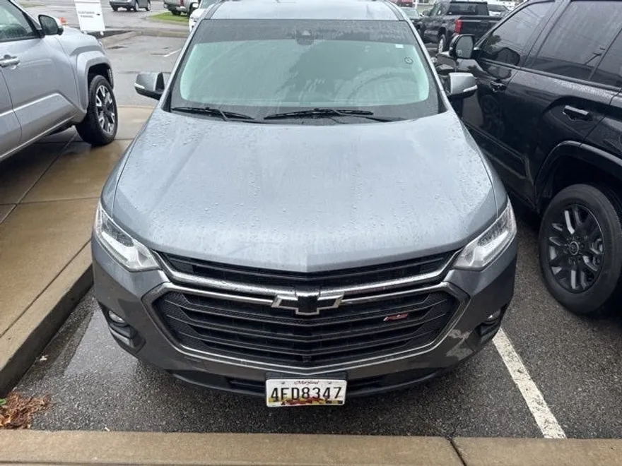 2020 Chevrolet Traverse RS photo 1