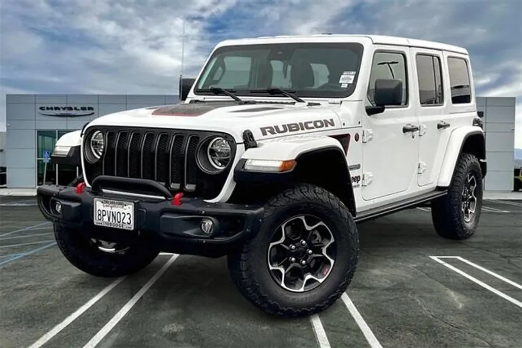 2020 Jeep Wrangler Unlimited Rubicon photo 1