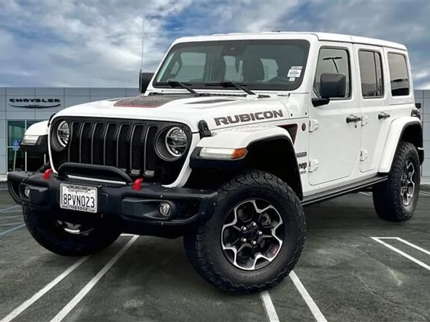 2020 Jeep Wrangler Unlimited Rubicon photo 1