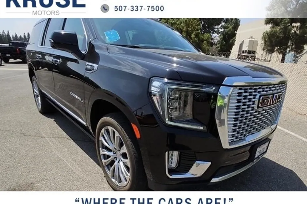 2022 Gmc Yukon XL Denali photo 1